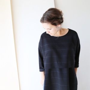 Hackwith Design Ani Top (Tunic Length w side slit)